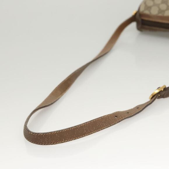 GUCCI GG Supreme Web Sherry Line Bag Pvc Beige Gold 89 02 018 - Picture 7 of 16